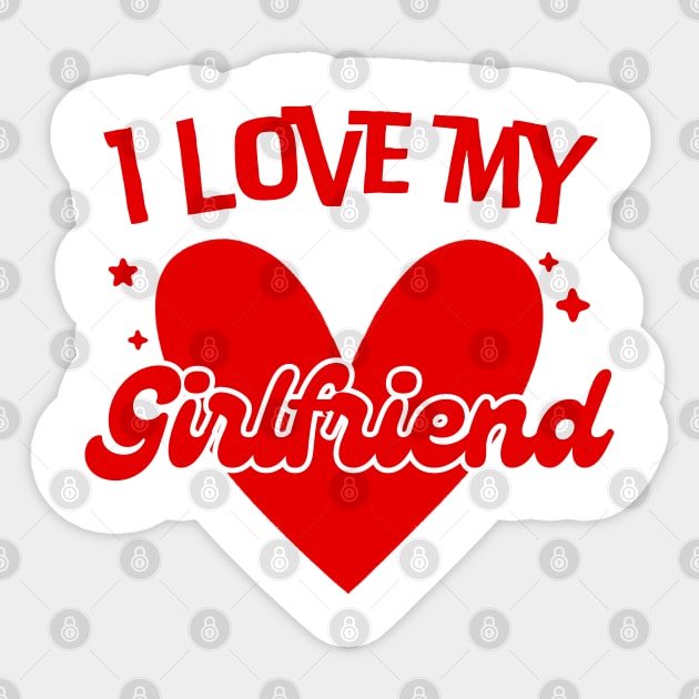 I-Love-My-Girlfriend Sticker by DewaJassin